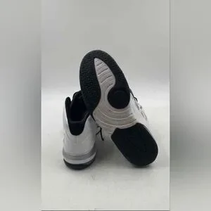 Nike Air Jordan Max Aura AQ9084-102 White Lace-Up Basketball Sneaker Men 13 Nike Jordan Max Aura Basketball Shoes Concord White AQ9084  main image 3